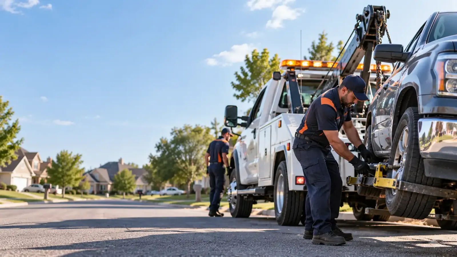 Wheel Lift Towing in Chester, NE